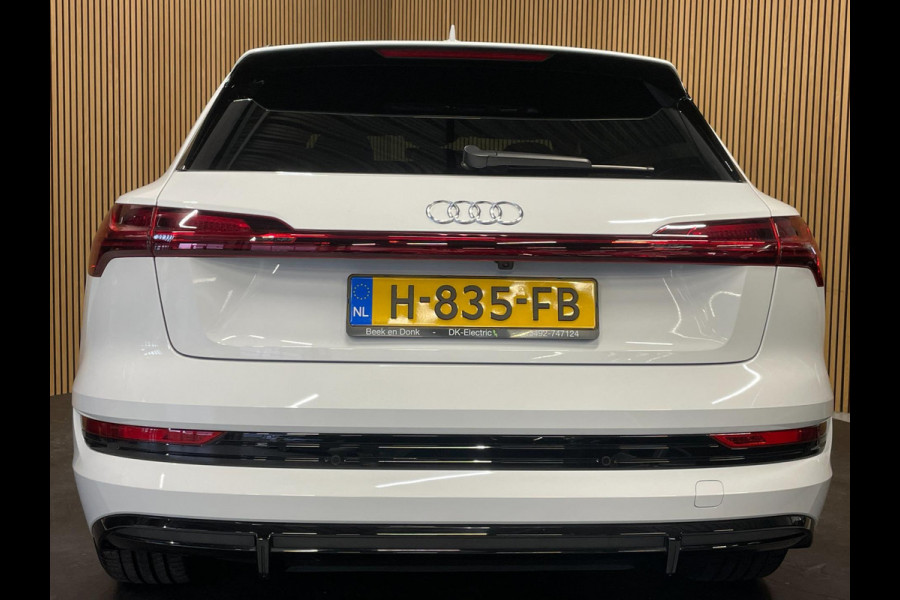 Audi e-tron 50 Quattro S-LINE Edition 71 kWh|BLACK/WHITE|LEDER|PANO|ACC|MEMORY|APPLE CARPLAY|CAMERA|NL-AUTO|NAP|INCL. BTW|1e EIG|