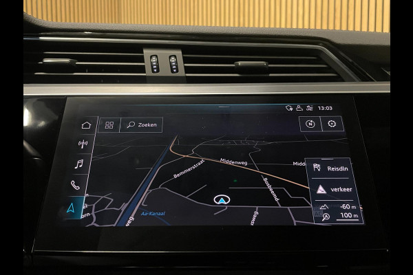 Audi e-tron 50 Quattro S-LINE Edition 71 kWh|BLACK/WHITE|LEDER|PANO|ACC|MEMORY|APPLE CARPLAY|CAMERA|NL-AUTO|NAP|INCL. BTW|1e EIG|