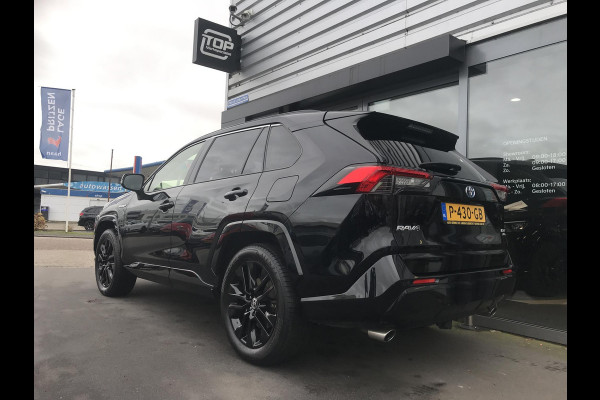 Toyota RAV4 2.5 Hybrid AWD Black Edition 360camera