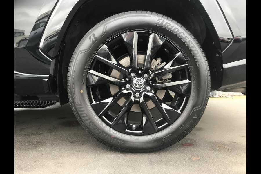 Toyota RAV4 2.5 Hybrid AWD Black Edition 360camera