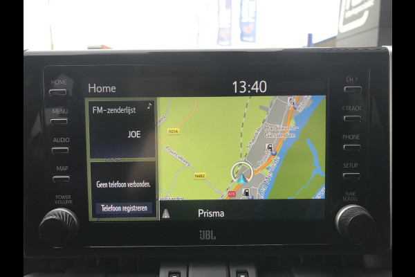 Toyota RAV4 2.5 Hybrid AWD Black Edition 360camera