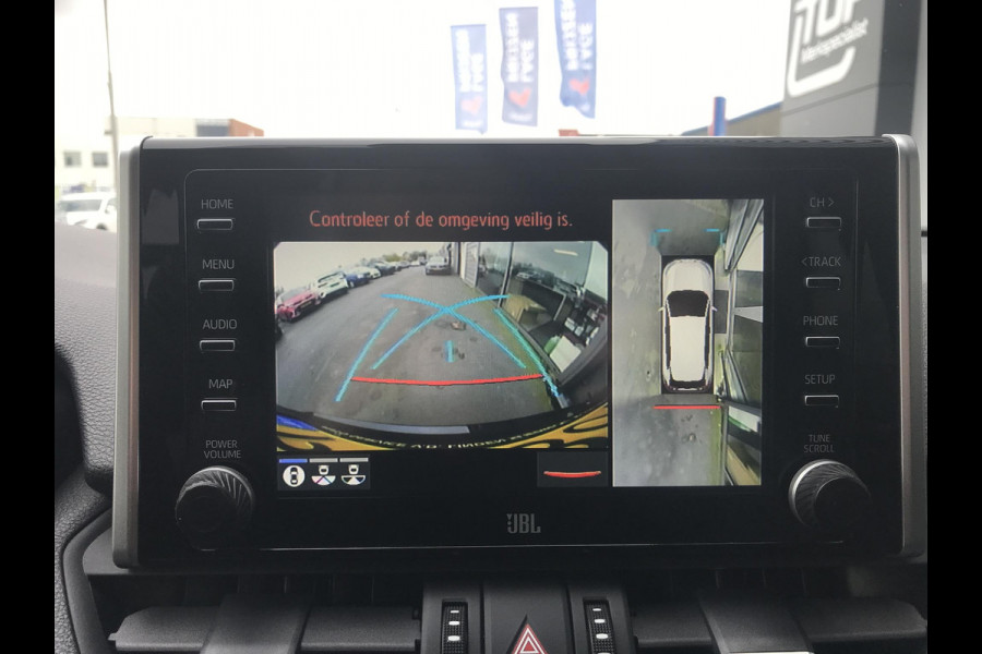 Toyota RAV4 2.5 Hybrid AWD Black Edition 360camera