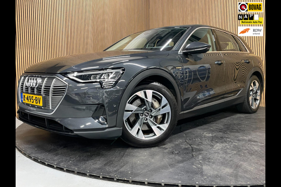 Audi e-tron 55 Quattro Edition 95 kWh|90% SOH|GROTE ACCU|CRUISE+CLIMATE CONTROL|ELEK.INTERIEUR+A-KLEP|NL-AUTO|NAP|INCL BTW|1e EIG|