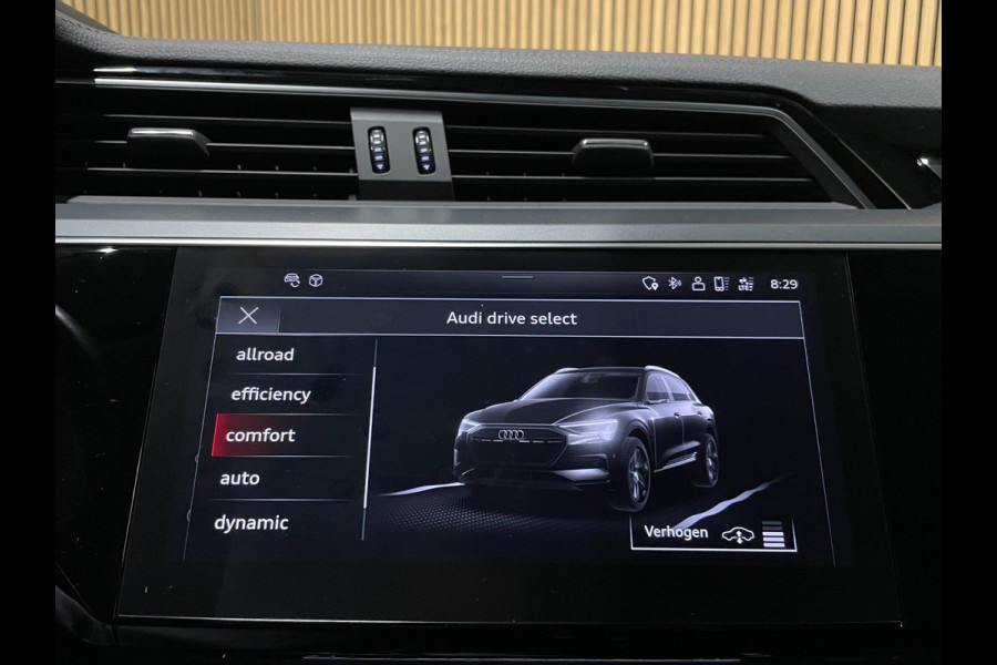 Audi e-tron 55 Quattro Edition 95 kWh|90% SOH|GROTE ACCU|CRUISE+CLIMATE CONTROL|ELEK.INTERIEUR+A-KLEP|NL-AUTO|NAP|INCL BTW|1e EIG|