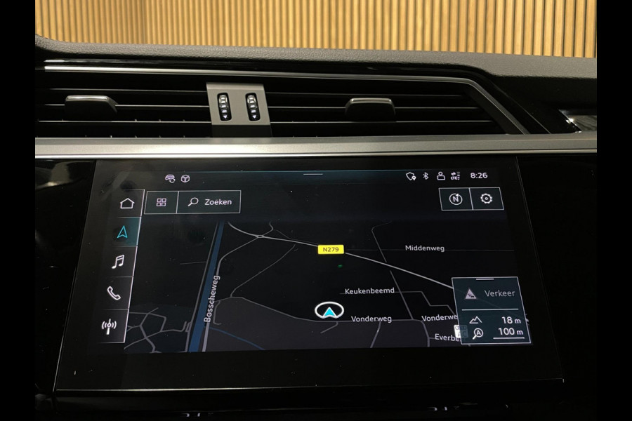 Audi e-tron 55 Quattro Edition 95 kWh|90% SOH|GROTE ACCU|CRUISE+CLIMATE CONTROL|ELEK.INTERIEUR+A-KLEP|NL-AUTO|NAP|INCL BTW|1e EIG|