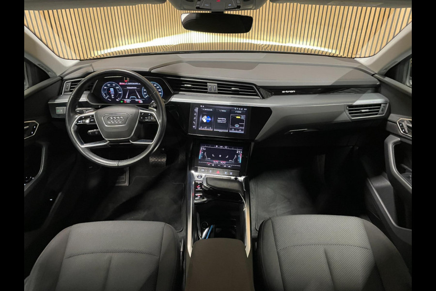 Audi e-tron 55 Quattro Edition 95 kWh|90% SOH|GROTE ACCU|CRUISE+CLIMATE CONTROL|ELEK.INTERIEUR+A-KLEP|NL-AUTO|NAP|INCL BTW|1e EIG|