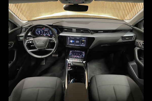 Audi e-tron 55 Quattro Edition 95 kWh|90% SOH|GROTE ACCU|CRUISE+CLIMATE CONTROL|ELEK.INTERIEUR+A-KLEP|NL-AUTO|NAP|INCL BTW|1e EIG|