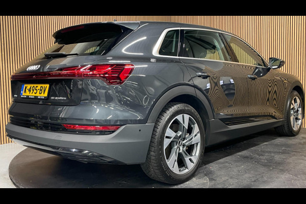 Audi e-tron 55 Quattro Edition 95 kWh|90% SOH|GROTE ACCU|CRUISE+CLIMATE CONTROL|ELEK.INTERIEUR+A-KLEP|NL-AUTO|NAP|INCL BTW|1e EIG|