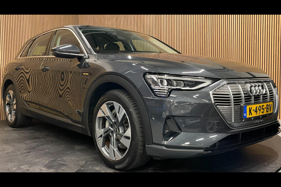 Audi e-tron 55 Quattro Edition 95 kWh|90% SOH|GROTE ACCU|CRUISE+CLIMATE CONTROL|ELEK.INTERIEUR+A-KLEP|NL-AUTO|NAP|INCL BTW|1e EIG|