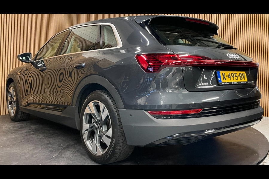 Audi e-tron 55 Quattro Edition 95 kWh|90% SOH|GROTE ACCU|CRUISE+CLIMATE CONTROL|ELEK.INTERIEUR+A-KLEP|NL-AUTO|NAP|INCL BTW|1e EIG|