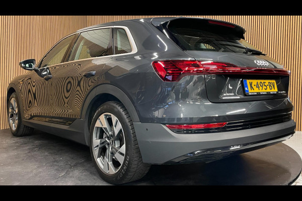 Audi e-tron 55 Quattro Edition 95 kWh|90% SOH|GROTE ACCU|CRUISE+CLIMATE CONTROL|ELEK.INTERIEUR+A-KLEP|NL-AUTO|NAP|INCL BTW|1e EIG|