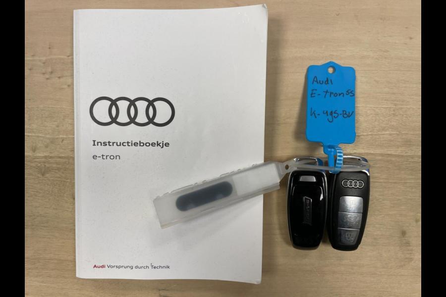 Audi e-tron 55 Quattro Edition 95 kWh|90% SOH|GROTE ACCU|CRUISE+CLIMATE CONTROL|ELEK.INTERIEUR+A-KLEP|NL-AUTO|NAP|INCL BTW|1e EIG|