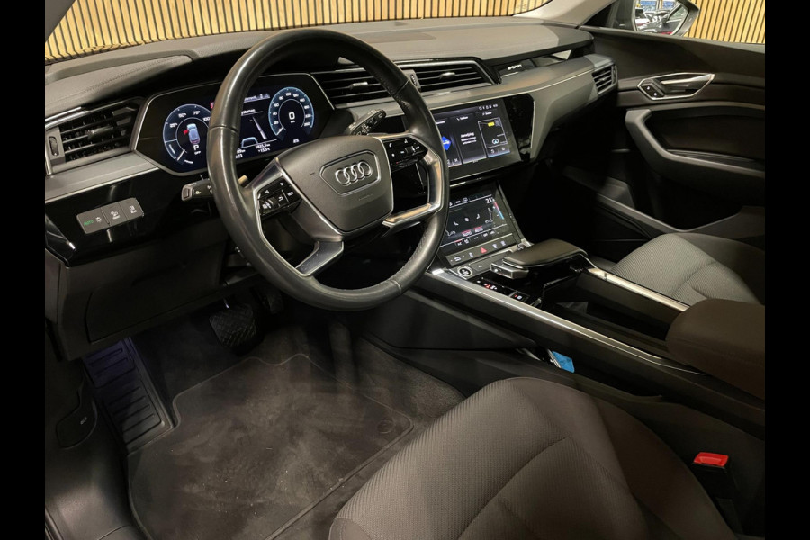 Audi e-tron 55 Quattro Edition 95 kWh|90% SOH|GROTE ACCU|CRUISE+CLIMATE CONTROL|ELEK.INTERIEUR+A-KLEP|NL-AUTO|NAP|INCL BTW|1e EIG|