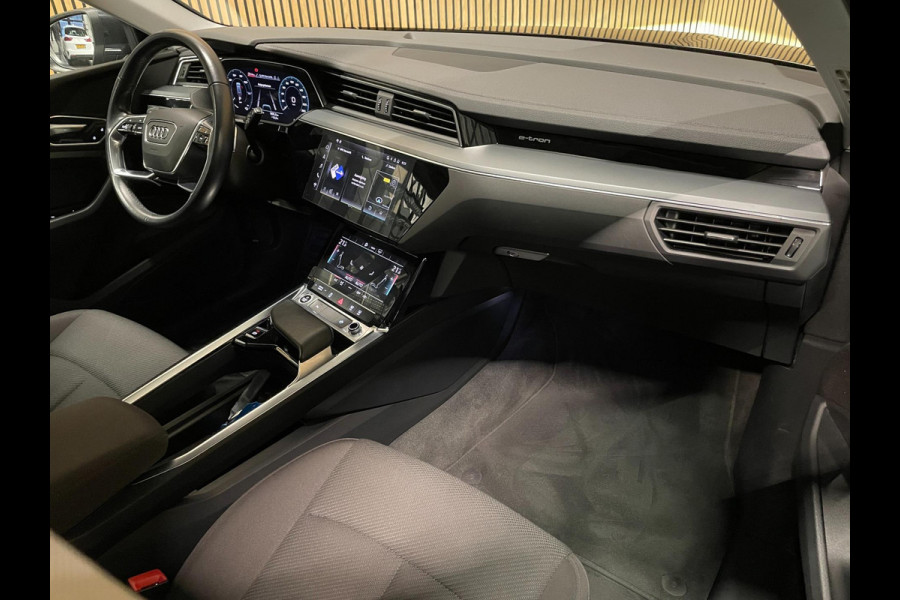 Audi e-tron 55 Quattro Edition 95 kWh|90% SOH|GROTE ACCU|CRUISE+CLIMATE CONTROL|ELEK.INTERIEUR+A-KLEP|NL-AUTO|NAP|INCL BTW|1e EIG|