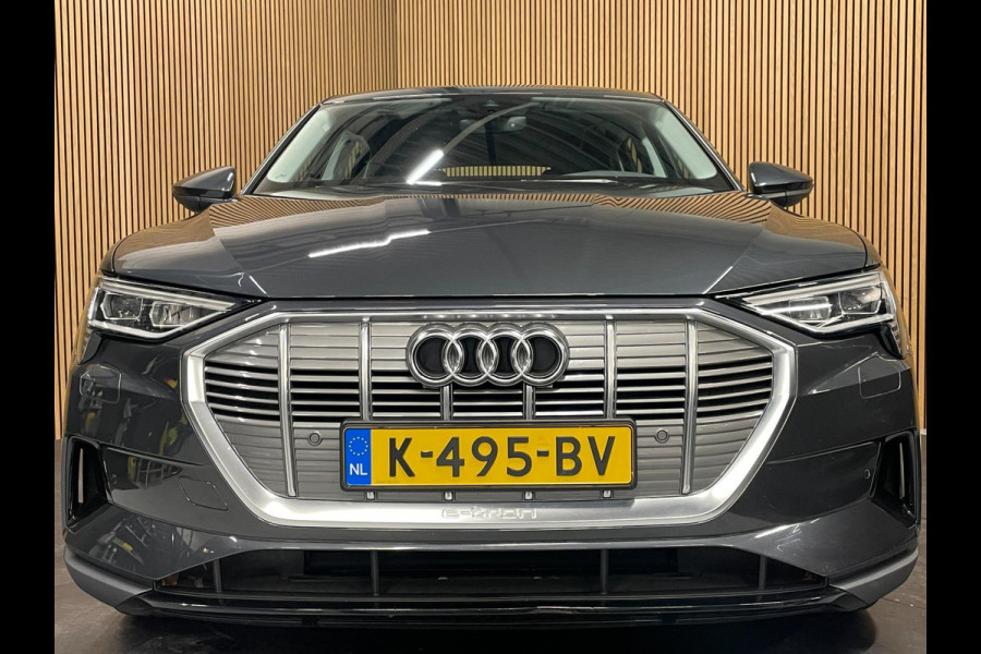 Audi e-tron 55 Quattro Edition 95 kWh|90% SOH|GROTE ACCU|CRUISE+CLIMATE CONTROL|ELEK.INTERIEUR+A-KLEP|NL-AUTO|NAP|INCL BTW|1e EIG|