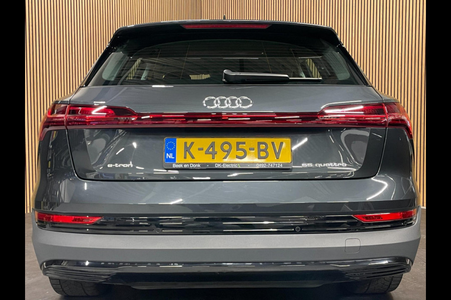 Audi e-tron 55 Quattro Edition 95 kWh|90% SOH|GROTE ACCU|CRUISE+CLIMATE CONTROL|ELEK.INTERIEUR+A-KLEP|NL-AUTO|NAP|INCL BTW|1e EIG|