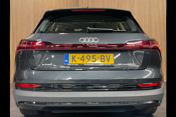 Audi e-tron 55 Quattro Edition 95 kWh|90% SOH|GROTE ACCU|CRUISE+CLIMATE CONTROL|ELEK.INTERIEUR+A-KLEP|NL-AUTO|NAP|INCL BTW|1e EIG|