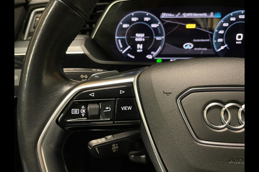 Audi e-tron 55 Quattro Edition 95 kWh|90% SOH|GROTE ACCU|CRUISE+CLIMATE CONTROL|ELEK.INTERIEUR+A-KLEP|NL-AUTO|NAP|INCL BTW|1e EIG|