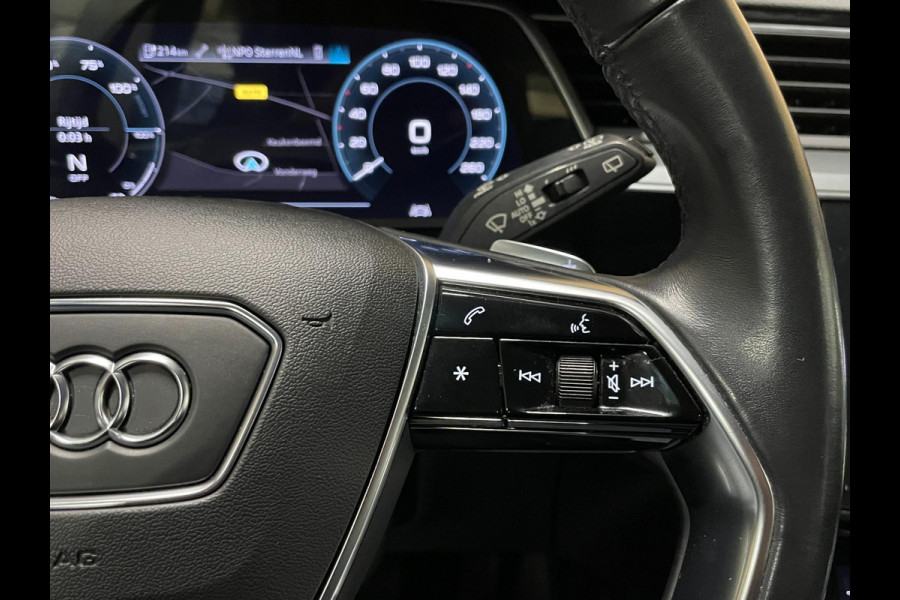 Audi e-tron 55 Quattro Edition 95 kWh|90% SOH|GROTE ACCU|CRUISE+CLIMATE CONTROL|ELEK.INTERIEUR+A-KLEP|NL-AUTO|NAP|INCL BTW|1e EIG|