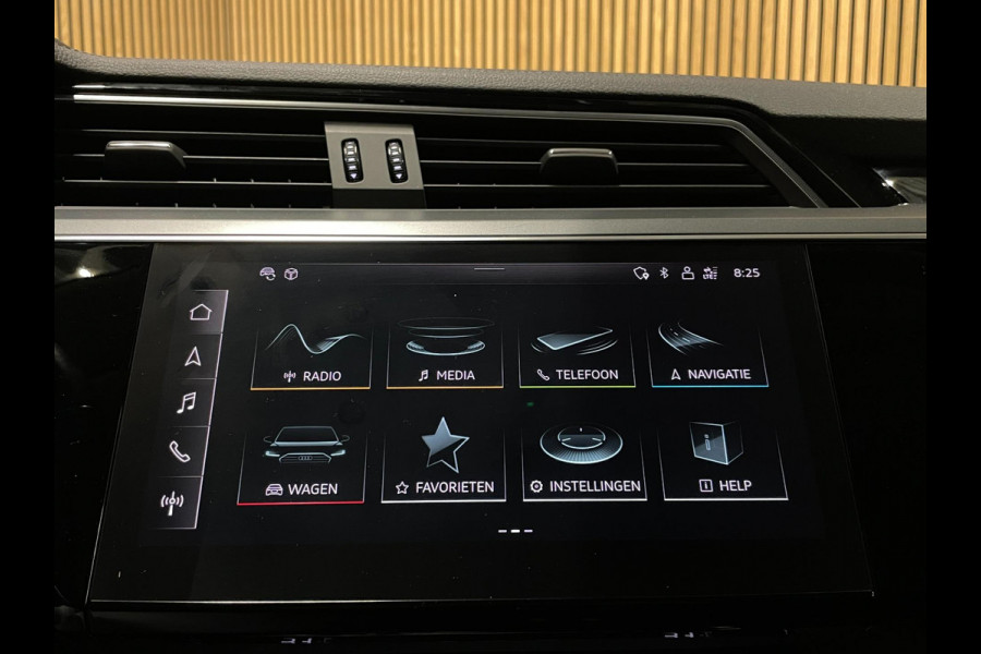Audi e-tron 55 Quattro Edition 95 kWh|90% SOH|GROTE ACCU|CRUISE+CLIMATE CONTROL|ELEK.INTERIEUR+A-KLEP|NL-AUTO|NAP|INCL BTW|1e EIG|