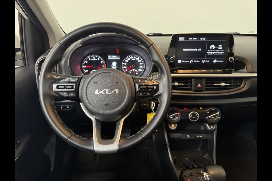 Kia Picanto 1.0 DPi Automaat DynamicLine Navigatie Airco Camera DAB Lichtmetalen velgen Bluetooth