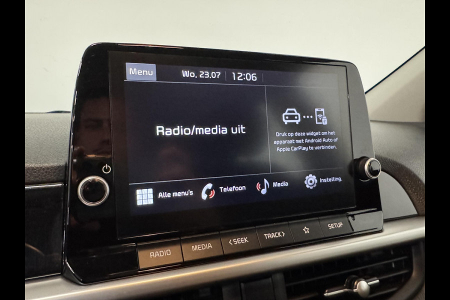 Kia Picanto 1.0 DPi Automaat DynamicLine Navigatie Airco Camera DAB Lichtmetalen velgen Bluetooth