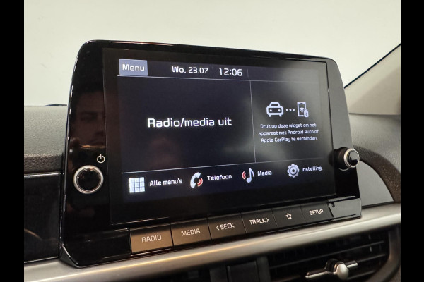 Kia Picanto 1.0 DPi Automaat DynamicLine Navigatie Airco Camera DAB Lichtmetalen velgen Bluetooth