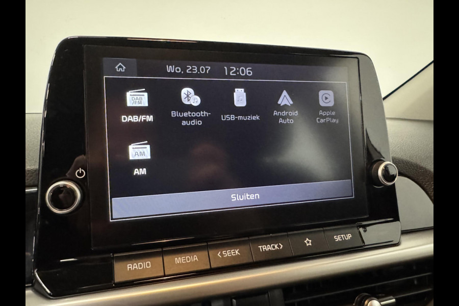 Kia Picanto 1.0 DPi Automaat DynamicLine Navigatie Airco Camera DAB Lichtmetalen velgen Bluetooth