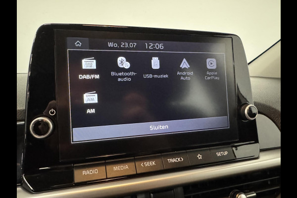 Kia Picanto 1.0 DPi Automaat DynamicLine Navigatie Airco Camera DAB Lichtmetalen velgen Bluetooth