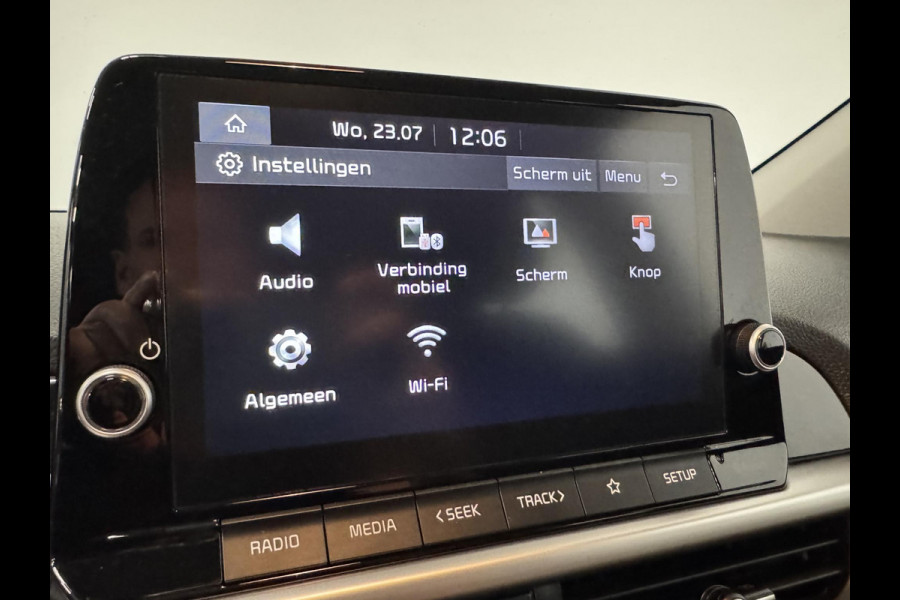 Kia Picanto 1.0 DPi Automaat DynamicLine Navigatie Airco Camera DAB Lichtmetalen velgen Bluetooth