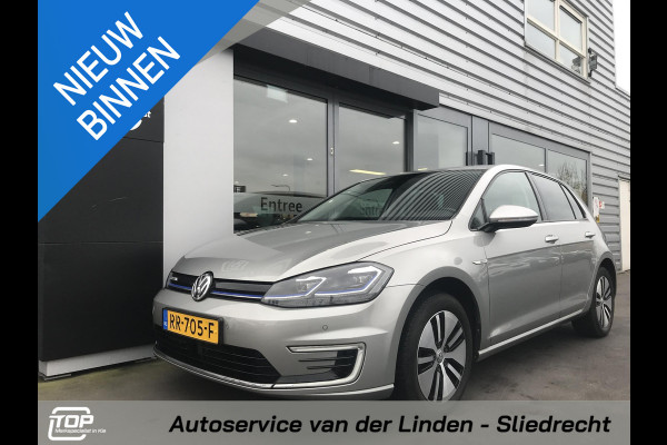 Volkswagen e-Golf Navi + camera