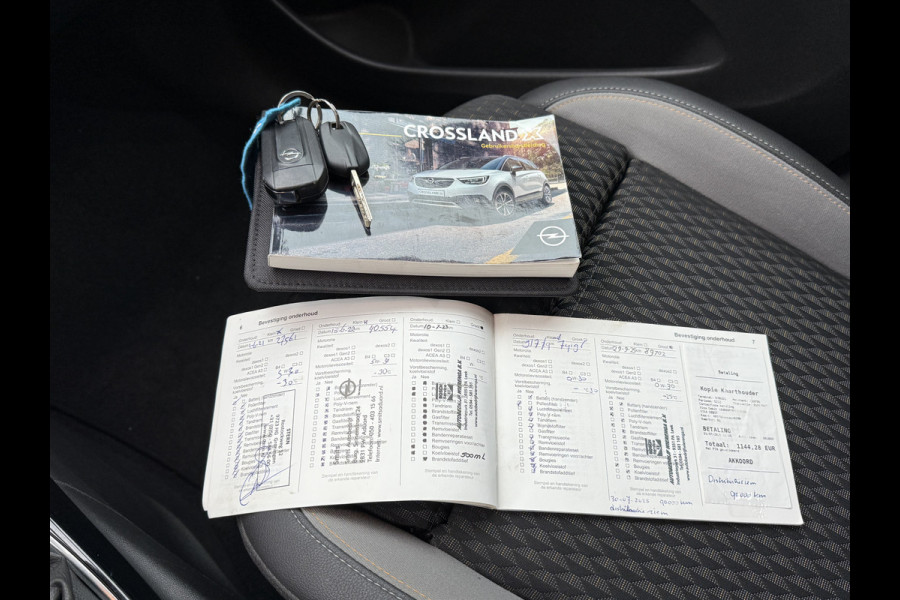 Opel Crossland X BWJ 2019 | 1.2T 110PK Edition | TREKHAAK | NAVI | SPORTSTOELEN | AIRCO | CRUISE |