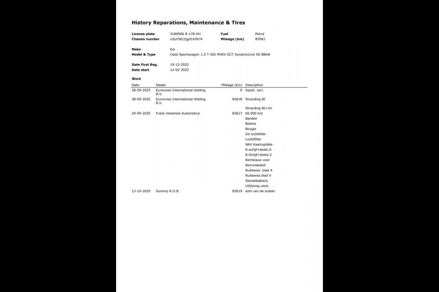 Kia Ceed Sportswagon 1.0 T-GDi MHEV DynamicLine|120PK|AUTOMAAT|APPLE CARPLAY|ANDROID AUTO|CAMERA|CLIMATE,CRUISE CTRL|NL-AUTO|NAP|