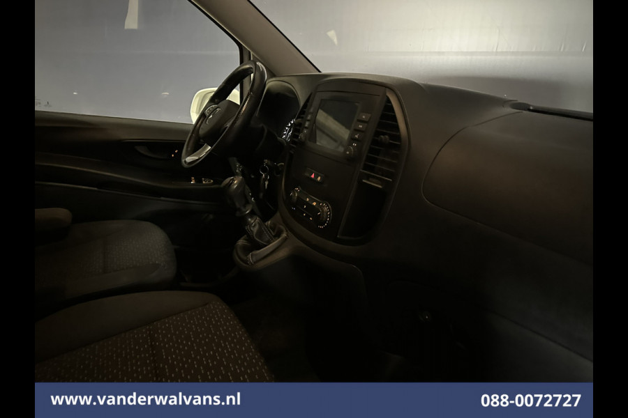 Mercedes-Benz Vito 114 CDI 136pk L2H1 Euro6 Airco | Camera | Navigatie | Cruisecontrol | Apple Carplay | Parkeersensoren Android Auto, Bijrijdersbank