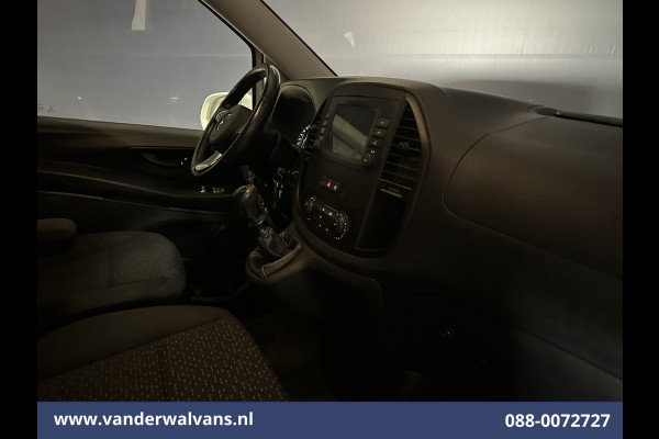 Mercedes-Benz Vito 114 CDI 136pk L2H1 Euro6 Airco | Camera | Navigatie | Cruisecontrol | Apple Carplay | Parkeersensoren Android Auto, Bijrijdersbank