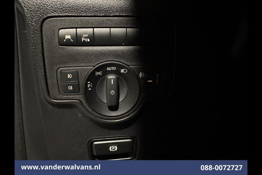 Mercedes-Benz Vito 114 CDI 136pk L2H1 Euro6 Airco | Camera | Navigatie | Cruisecontrol | Apple Carplay | Parkeersensoren Android Auto, Bijrijdersbank