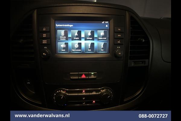 Mercedes-Benz Vito 114 CDI 136pk L2H1 Euro6 Airco | Camera | Navigatie | Cruisecontrol | Apple Carplay | Parkeersensoren Android Auto, Bijrijdersbank