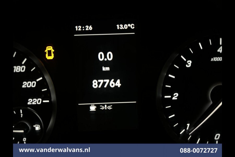 Mercedes-Benz Vito 114 CDI 136pk L2H1 Euro6 Airco | Camera | Navigatie | Cruisecontrol | Apple Carplay | Parkeersensoren Android Auto, Bijrijdersbank