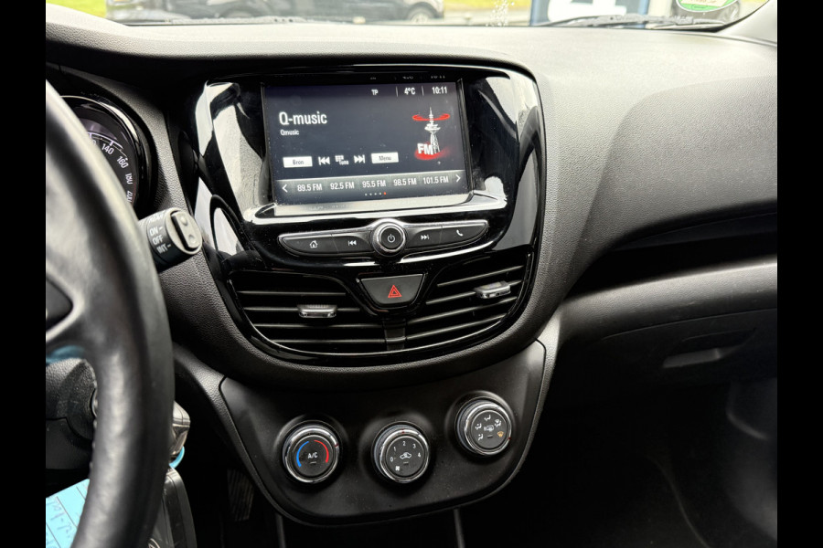 Opel KARL BWJ 2018 | 1.0 75PK Rocks Online Ed | LEER | STOEL&STUURWIEL VERW | NAVI | AIRCO | CARPLAY | PRIVACY GLASS | CRUISE