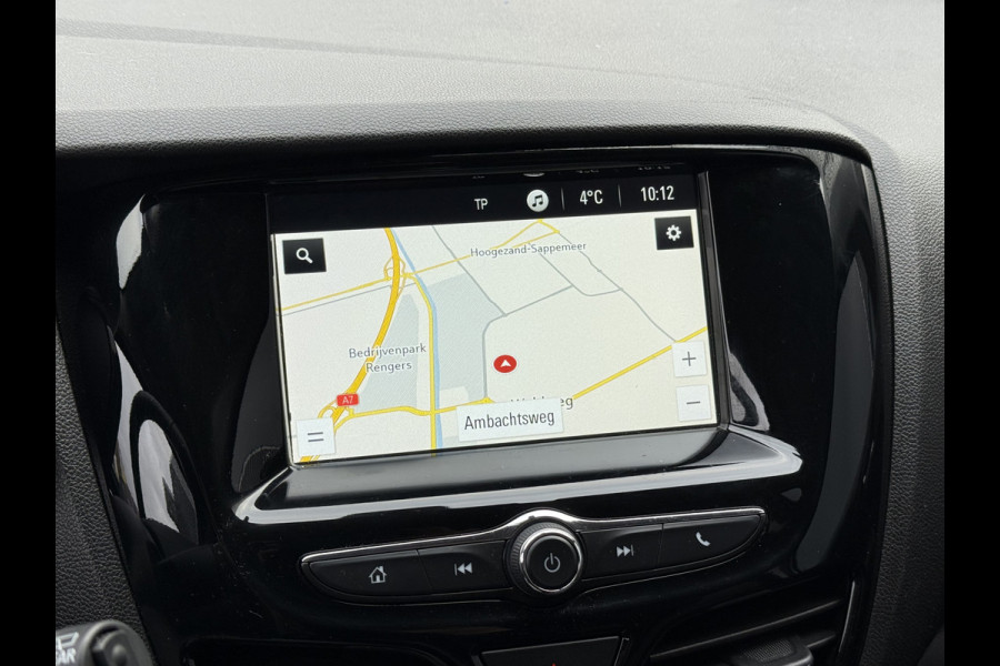 Opel KARL BWJ 2018 | 1.0 75PK Rocks Online Ed | LEER | STOEL&STUURWIEL VERW | NAVI | AIRCO | CARPLAY | PRIVACY GLASS | CRUISE