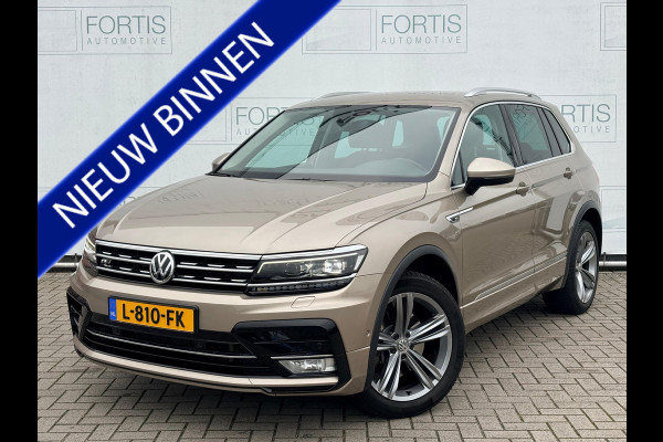 Volkswagen Tiguan 2.0 TSI 4Motion Highline R-LINE ACC | KEYLESS | ELECTR. A-KLEP | 19-inch LMV | TREKHAAK