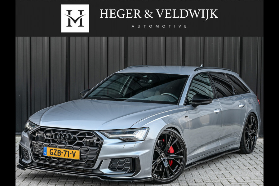 Audi A6 Avant 55 TFSI e Quattro Pro Line S Competition · Ambiance interieur · Verlaagd · Led matrix · 4 Zone climate · 21 inch · Dab+ ·