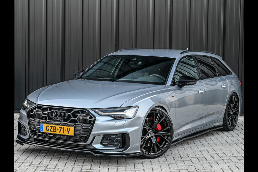 Audi A6 Avant 55 TFSI e Quattro Pro Line S Competition · Ambiance interieur · Verlaagd · Led matrix · 4 Zone climate · 21 inch · Dab+ ·