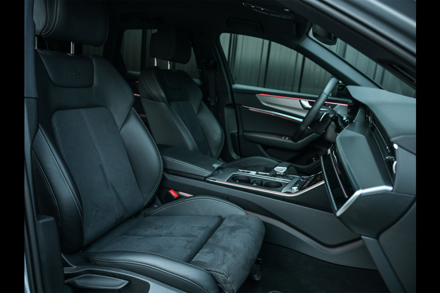 Audi A6 Avant 55 TFSI e Quattro Pro Line S Competition · Ambiance interieur · Verlaagd · Led matrix · 4 Zone climate · 21 inch · Dab+ ·