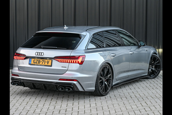Audi A6 Avant 55 TFSI e Quattro Pro Line S Competition · Ambiance interieur · Verlaagd · Led matrix · 4 Zone climate · 21 inch · Dab+ ·