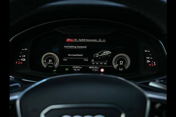 Audi A6 Avant 55 TFSI e Quattro Pro Line S Competition · Ambiance interieur · Verlaagd · Led matrix · 4 Zone climate · 21 inch · Dab+ ·