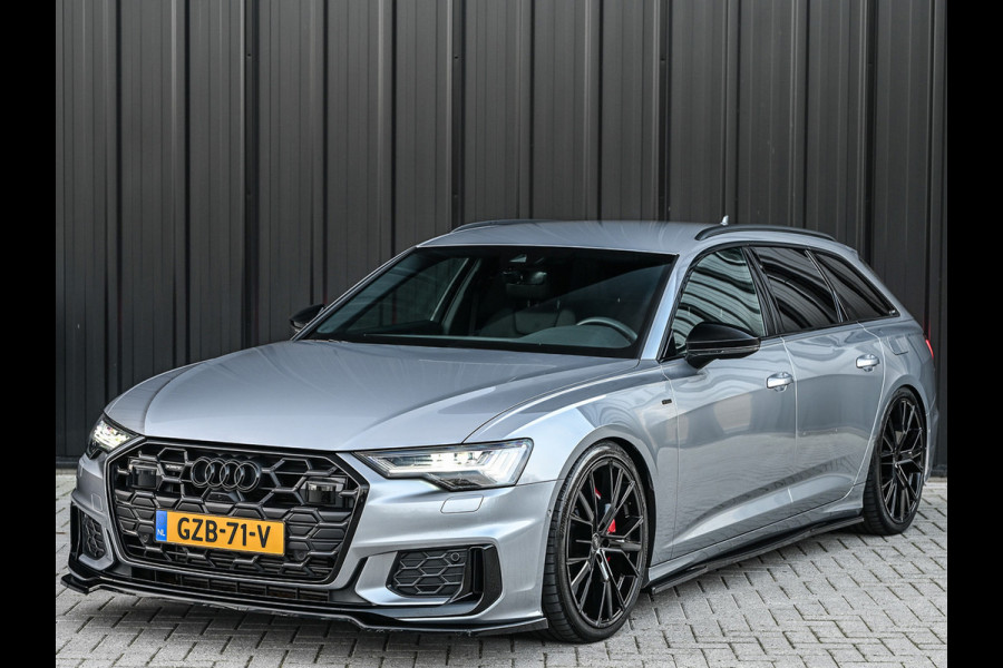 Audi A6 Avant 55 TFSI e Quattro Pro Line S Competition · Ambiance interieur · Verlaagd · Led matrix · 4 Zone climate · 21 inch · Dab+ ·