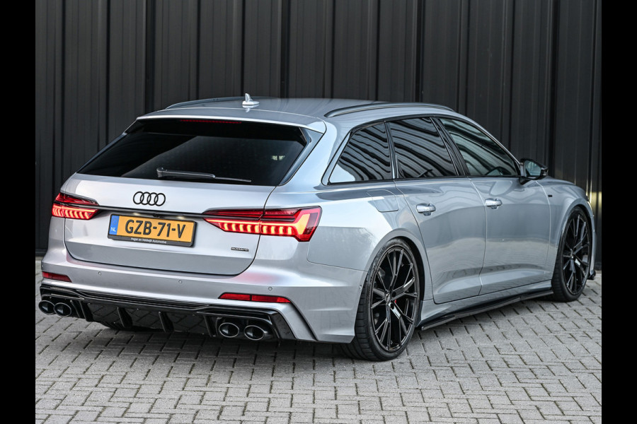 Audi A6 Avant 55 TFSI e Quattro Pro Line S Competition · Ambiance interieur · Verlaagd · Led matrix · 4 Zone climate · 21 inch · Dab+ ·