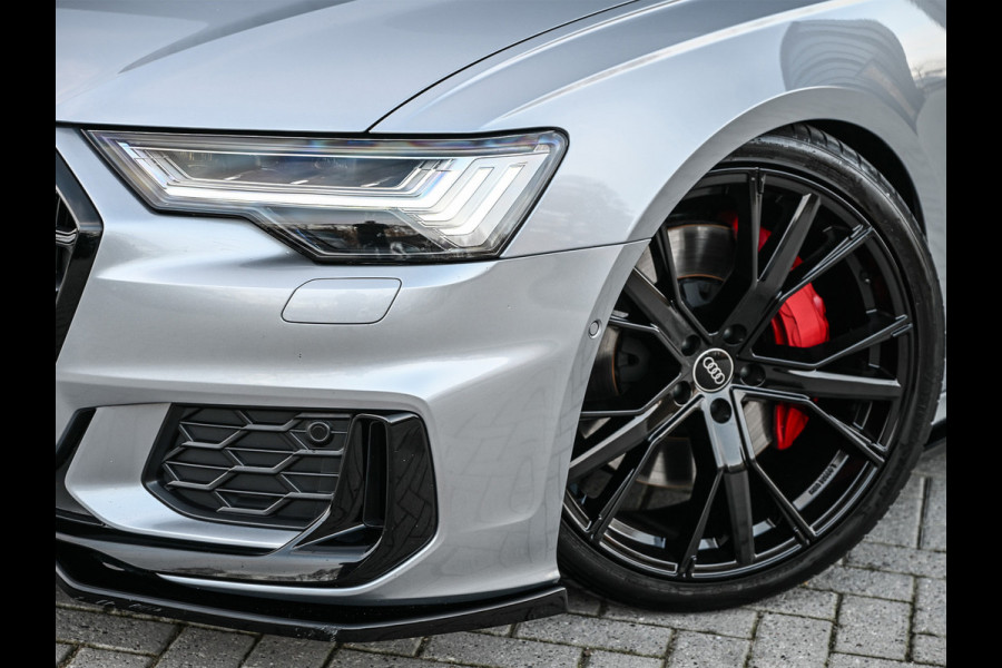 Audi A6 Avant 55 TFSI e Quattro Pro Line S Competition · Ambiance interieur · Verlaagd · Led matrix · 4 Zone climate · 21 inch · Dab+ ·