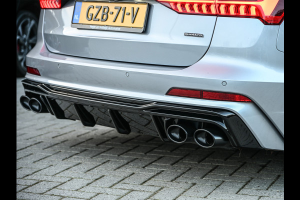Audi A6 Avant 55 TFSI e Quattro Pro Line S Competition · Ambiance interieur · Verlaagd · Led matrix · 4 Zone climate · 21 inch · Dab+ ·